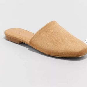 Women's Thea Mule Flats - A New Day™ Size 6.5